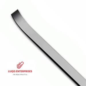 Osteotome pterigoidal incurvé Obwegeser, instrument chirurgical ORL, outil de coupe osseuse en acier inoxydable de qualité médicale - Product Image 2