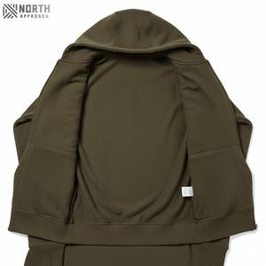 เสื้อมีฮู้ดสำหรับผู้ชายแบบสวมหัวมีฮู้ดแบบปรับแต่งได้เสื้อมีฮู้ดสำหรับผู้ชายพิมพ์ลายบนหน้าจอได้ทั้งชายและหญิง - Product Image 2