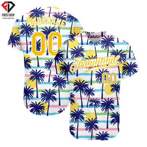 Maillot de Baseball à Sublimation, vente en gros, nouvelle mode élégante, fabriqué au pakistan, tissu de qualité supérieure, 100% Polyester, entièrement personnalisé - Product Image 5