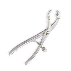 Fórceps de sujeción de hueso de alta calidad, fórceps de reducción de sujeción de hueso de acero inoxidable, fórceps quirúrgicos - Product Image 1