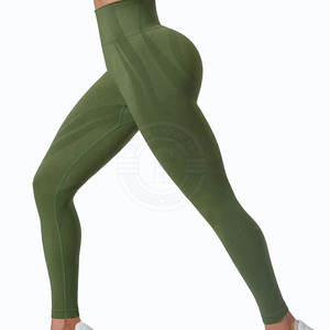 Leggings de Yoga para Mujer con Cintura Elástica, Último Estilo, Venta en Línea, Precio Razonable al por Mayor, Hechos en Pakistán - Product Image 2