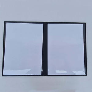 Soporte de diploma A4 personalizado cubierta de cuero genuino producto de archivo popular para Organización de Certificados - Product Image 2