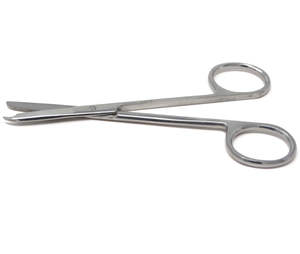 Littauer การเย็บแผลขนาด13ซม. กรรไกรผ่าตัดทางการแพทย์ทำจากสเตนเลสเครื่องมือทางการพยาบาลกรรไกรสำหรับการพยาบาลสัตวแพทย์ - Product Image 4