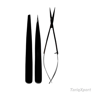 <b>Precision</b> Straight Spring Scissors Stainless Steel Sharp Blade Beauty Right-Handed for Cuticle Nail Eyebrow Trimming <b>Tool</b> Custom - Product Image 2