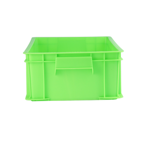 High Quality B4 PP <b>Plastic</b> Storage <b>Crate</b> with Gold Foil Embossing Recyclable for Mobile Phone Accessories Smart Watches Earphone - Product Image 3