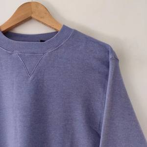 เสื้อสเวตเชิ้ตผ้าฝ้ายฟลีซคุณภาพพรีเมียม 100% สำหรับผู้ชาย ฤดูหนาว ลายเรียบ ถักแบบริบ ฮู้ดดี้ ย้อมสีพื้น รับสกรีนลายแบบซับลิเมชั่น - Product Image 6