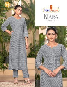 Best Collection Wedding Party Traditional Wear Full Set Women's Lucknowi Work Georgette Digital Print Kurtis Inner Maruti Indian - Product Image 4