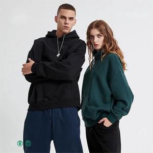 Vente chaude poids lourd Logo personnalisé 100% coton 3D bouffée impression sweats à capuche et sweats imprimer unisexe pull hommes sweats à capuche à capuche - Product Image 3