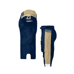 Uniforme personnalisé de football américain respirant grande taille fabriqué au Pakistan technique de sublimation pour les vêtements d'équipe - Product Image 3