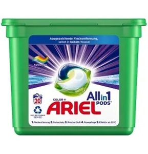แอเรียล ออลอินวัน คัลเลอร์ ผงซักฟอกแบบแคปซูล กล่อง 33 ชิ้น - Product Image 3