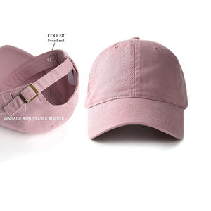 Gorra de Béisbol Unisex Vintage de Algodón Ajustable con Cierre a Presión, Gorra de Papá Lisa de Color Sólido, Teñida, Desgastada, Lavada, Deportiva, Común - Product Image 2