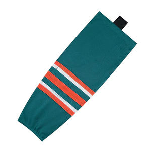 Quick Dry Crew Height Ice Hockey <b>Polyester</b> <b>Socks</b> Customized Size Design Your Own Logo Ice Hockey <b>Polyester</b> <b>Socks</b> - Product Image 5