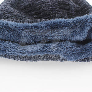 Bonnets d'hiver Bonnets d'hiver de haute qualité en jacquard sur mesure Chapeaux d'hiver Bonnets tricotés personnalisés - Product Image 5