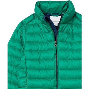 Casual Plus Size Customized Color Stand Collar Front Logo Comfortable Custom Printing Winter Puffer <b>Jacket</b> for <b>Men</b> - Product Image 3