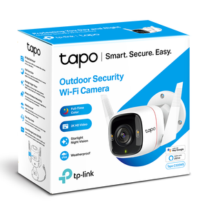 Tplink tapo 2K QHD กล้องรักษาความปลอดภัยกลางแจ้งมีสายเซ็นเซอร์แสงดาว (C320WS) - Product Image 6