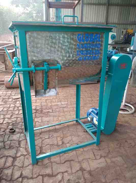 Horizontal Ribbon Mixer Stainless Steel Ribbon Mixer Orange Horizontal Mixing Machine