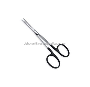 Ciseaux pour strabisme 11,5 cm droits en acier inoxydable de haute qualité, instrument chirurgical manuel de classe II, OEM, marque privée - Product Image 3