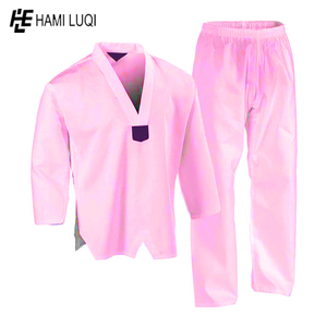 ชุดเทควันโดระดับพรีเมี่ยมสำหรับผู้ที่ชื่นชอบศิลปะการต่อสู้ชุดฝึกซ้อมสำหรับ BJJ kickboxing ยูโด-สำหรับคาราเต้ & MMA ขายส่ง - Product Image 6