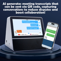 Traducteur intelligent à double écran, écran Android 7 pouces, batterie, haut-parleur, bureau, aéroport, hôtel, restaurant, commerce de détail, salles de réunion, conférence