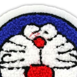 แผ่นผ้ากำมะหยี่ปักแบรนด์3D สำหรับใช้ในเสื้อผ้าแผ่นปักลายโลโก้ของคุณ - Product Image 6