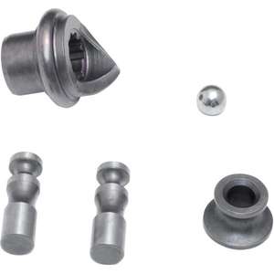 Accessoires et pièces pour outils pneumatiques Hazet, clé à chocs avec mécanisme d'embrayage à goupilles durable - Product Image 1