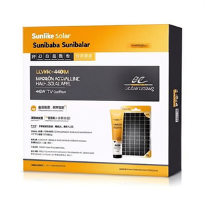 แผงโซลาร์เซลล์แบบโมโนคริสตัลไลน์ครึ่งเซลล์ Sunlike Solar LNVK-440M ชนิด N กำลังไฟ 440 วัตต์ ได้รับการรับรองมาตรฐาน TUV - Product Image 2