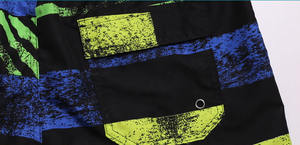 Custom Size <b>Men's</b> Quick Dry Beach <b>Shorts</b> 100% Cotton Hot <b>Shorts</b> Drawstring Closure Mid Waist Solid Plain Dyed Knitted Beachwear - Product Image 5