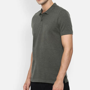 Prix de gros Personnaliser Logo Imprimé Polos pour Hommes 100% Coton Casual Polos Bas quantité minimale de commande - Product Image 6