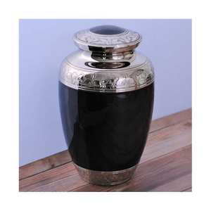 Venta caliente con precio razonable urna funeraria hecha a mano para accesorios funerarios humanos cremación de urna de latón con alta calidad - Product Image 2