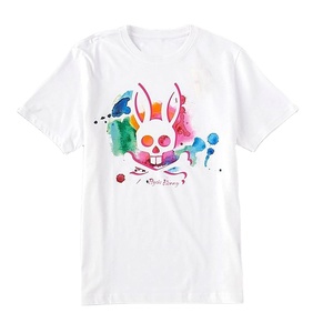 เสื้อยืดแฟชั่นผู้หญิงแขนสั้นลำลอง ระบายอากาศได้ดี แห้งเร็ว เป็นมิตรกับสิ่งแวดล้อม ผลิตจากผ้าฝ้าย 100% ขายส่ง รับผลิตแบบ OEM สำหรับส่งออก - Product Image 6