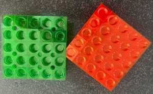 Ampollas y bandejas de plástico PVDC respetuosas con el medio ambiente para almacenamiento Solución de embalaje sostenible - Product Image 3