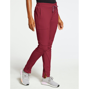 Ensemble de blouses médicales de qualité supérieure, bleu marine, polyester doux, col en V, avec plusieurs poches et ajustement confortable pour une utilisation clinique et hospitalière - Product Image 6