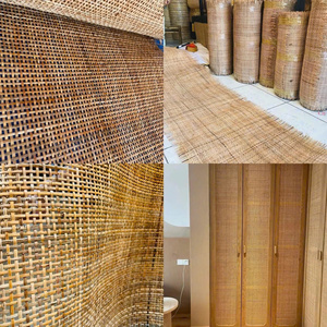 ม้วนหวายตกแต่งเฉพาะสไตล์ที่มีลวดลายเฟอร์นิเจอร์ภายในแห้งและแกนหวายสำหรับผลิตภัณฑ์ทางการเกษตร - Product Image 4