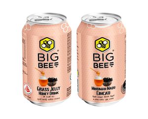 Miel Natural de Acacia Big Bee con Aloe Vera, Esterilizada, Lista para Beber, 325 ml, Sin Gas, Baja en Azúcar, Alta en Antioxidantes, Baja en Carbohidratos - Product Image 4