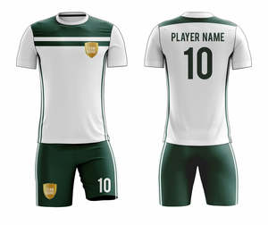 Uniformes d'équipe de football personnalisés |   Maillots de football numériques OEM 2026 |   Tenues à manches courtes légères, respirantes et ajustées - Product Image 3