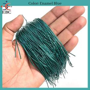 Fil de bullion en métal argenté de qualité supérieure, sans nickel, pour la couture et la broderie, fil de bullion doré et argenté, fil de bullion - Product Image 3