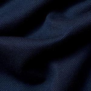 Camiseta de Manga Corta para Hombre al por Mayor, Corte Clásico, Transpirable, de Punto, Poliéster/Algodón, Estampada, Estilo Casual Elegante, Color Azul Marino - Product Image 5