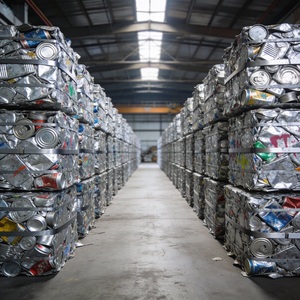 Chatarra de Latas de Aluminio UBC, Exportación a Granel, Latas de Bebidas Usadas Recicladas en Pacas Comprimidas - Product Image 5