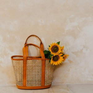 กระเป๋าผู้หญิงทำจากฟางเส้นใหญ่กระเป๋าโท้ทใส่ของเดินทางชายหาดมีซับในผลิตในเวียดนาม - Product Image 3