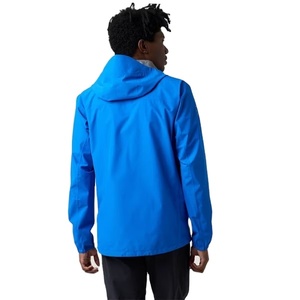 Chaquetas Impermeables Deportivas con Logotipo al por Mayor, Chaqueta Casual con Cremallera para Hombre, Cortavientos de Montañismo, Chaqueta Impermeable de Otoño - Product Image 3