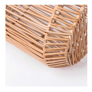 Service OEM/ODM Paniers de rangement en rotin multifonctions écologiques pour l'utilisation de boissons Matériau en jacinthe d'eau 23h 5/30h6 (cm) - Product Image 5