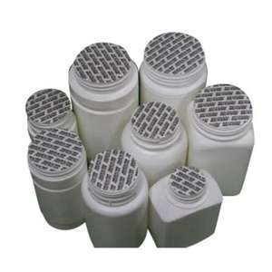 Película de Sellado de Aluminio para Frascos de HDPE de 100 ml, Tapas Inteligentes Antiderrames con Cierre de Rosca, Pulverizador con Bomba de Grado Alimenticio Certificado - Product Image 2