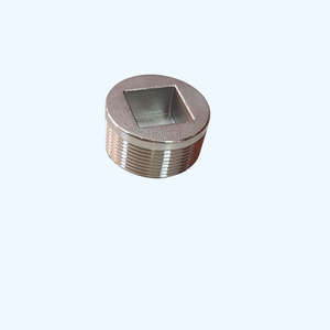 Cabezal de fundición de conector de montaje de tubería de acero inoxidable de alta especificación 1-1/2 \ "M para varias industrias ASTM 20mm OEM/ODM - Product Image 2