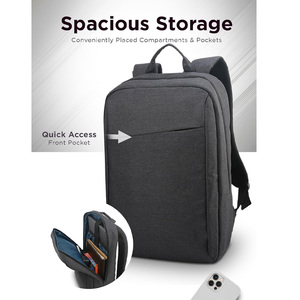 Personnalisé d'usine Sac à dos intelligent pour ordinateur portable de grande école d'affaires de voyage étanche à l'extérieur Sac à dos - Product Image 5