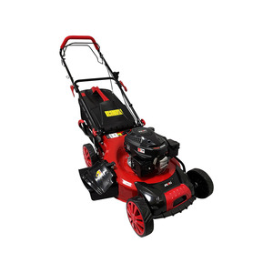 Tondeuse à gazon électrique VoltEdge 20 pouces sans fil avec moteur sans balais démarrage instantané et réglage de la hauteur à 5 positions pour le bricolage - Product Image 2