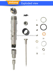 0445120008หัวฉีดน้ำมันเชื้อเพลิงดีเซลคอมมอนเรลสำหรับ Bosch เข้ากันได้กับชิ้นส่วนเครื่องยนต์รถบรรทุก LB7 6.6L 97729095 duramax - Product Image 6