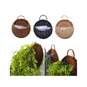 <b>Plants</b> <b>Pot</b> Storage <b>Basket</b> High Quality Handmade Eco-Friendly Rattan Multifunction Customizable Color Shape Custom Size Vietnam - Product Image 1