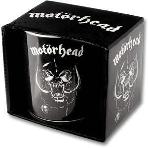 Motrhead 400ml <b>Ceramic</b> <b>Mug</b> with Eco-Friendly Pattern Shell & <b>Lid</b> <b>for</b> Business Gifts Novelty Design Classic & Creative Styles - Product Image 2