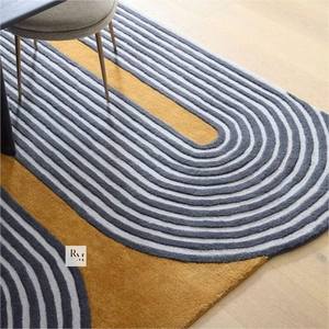 High Quality Hand Tufted Wool <b>Rug</b> Modern Design Area <b>Rug</b> for Home Floor Bespoke Handmade <b>Large</b> Area <b>Rug</b> for Living Room <b>Bedroom</b> - Product Image 3