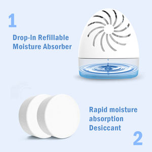 Déshumidificateurs domestiques <span class=keywords><strong>anti</strong></span>-<span class=keywords><strong>humidité</strong></span>, déshydratant pour la maison, boîte absorbante d'<span class=keywords><strong>humidité</strong></span> pour placard, armoire - Product Image 5